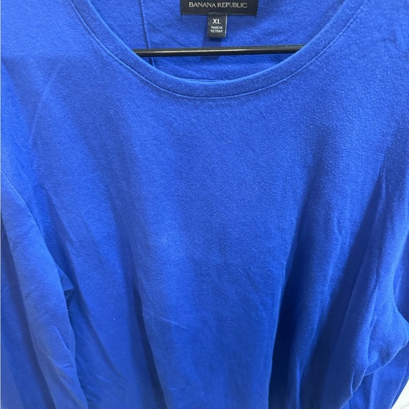 Banana Republic Men Tee Long Sleeve Size XL - Picture 7 of 8